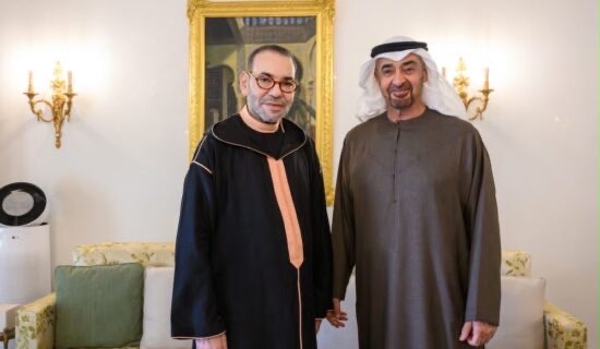 جلالة الملك محمد السادس يستقبل محمد بن زايد في زيارة خاصة للمغرب