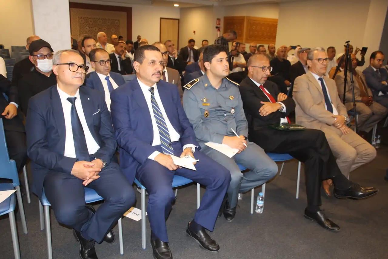 مشاركة وازنة للسيد امبارك حمية في اليوم الدراسي الوطني حول إنقاذ الأرواح البشرية