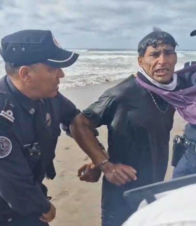 اعتداء بالسلاح الأبيض على عنصر من القوات المساعدة بشاطئ عين الذئاب