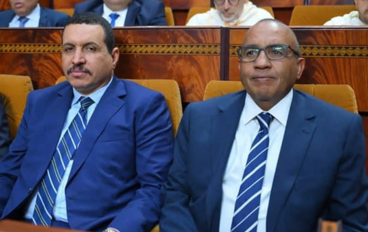 حزب التجمع الوطني للأحرار يزكي امبارك حمية ومحمد الأمين حرمة الله لخوض تشريعيات 2026 بجهة الداخلة وادي الذهب