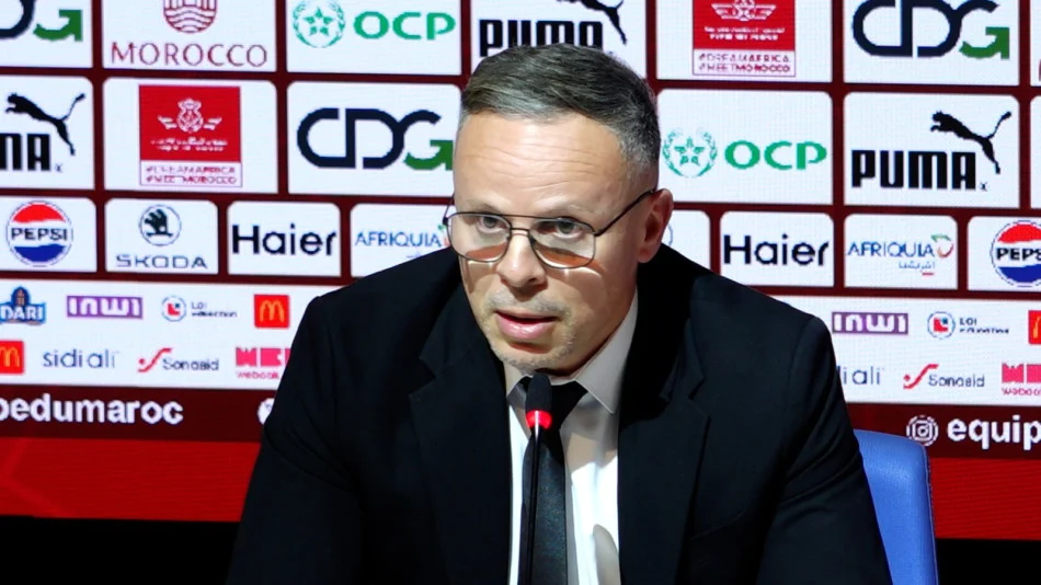 محمد وهبي يضبط آخر اللمسات على تحضيرات أسود الأطلس قبل مونديال 2026 عبر برامج فردية موجهةللاعبين