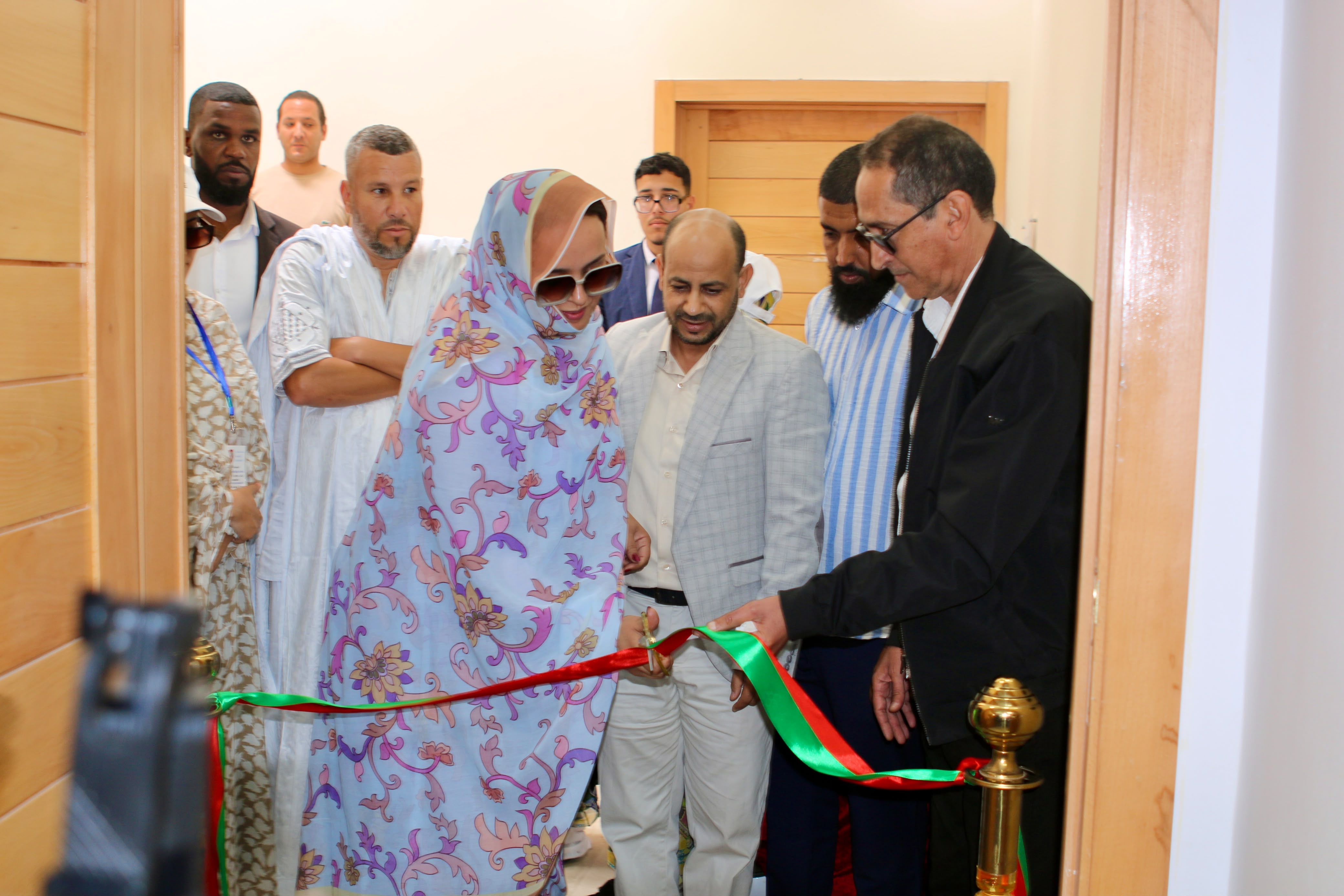 حزب الحرية والعدالة الاجتماعية يعزز حضوره بجهة الداخلة وادي الذهب بافتتاح مقره الجهوي.