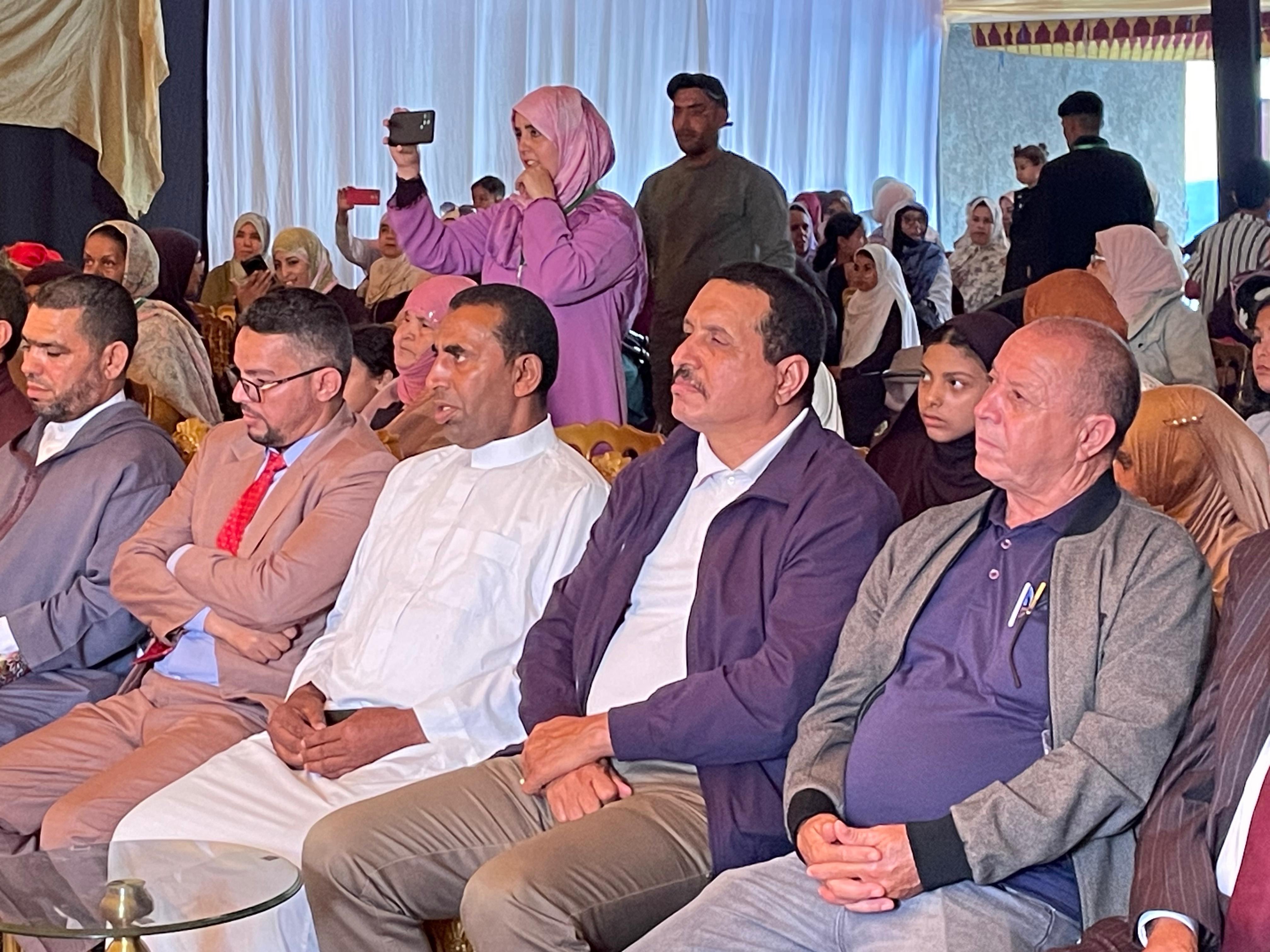 مشاركة السيد مبارك حمية بالحفل السنوي للجمعية الخيرية لتنمية الاجتماعية والتضامن