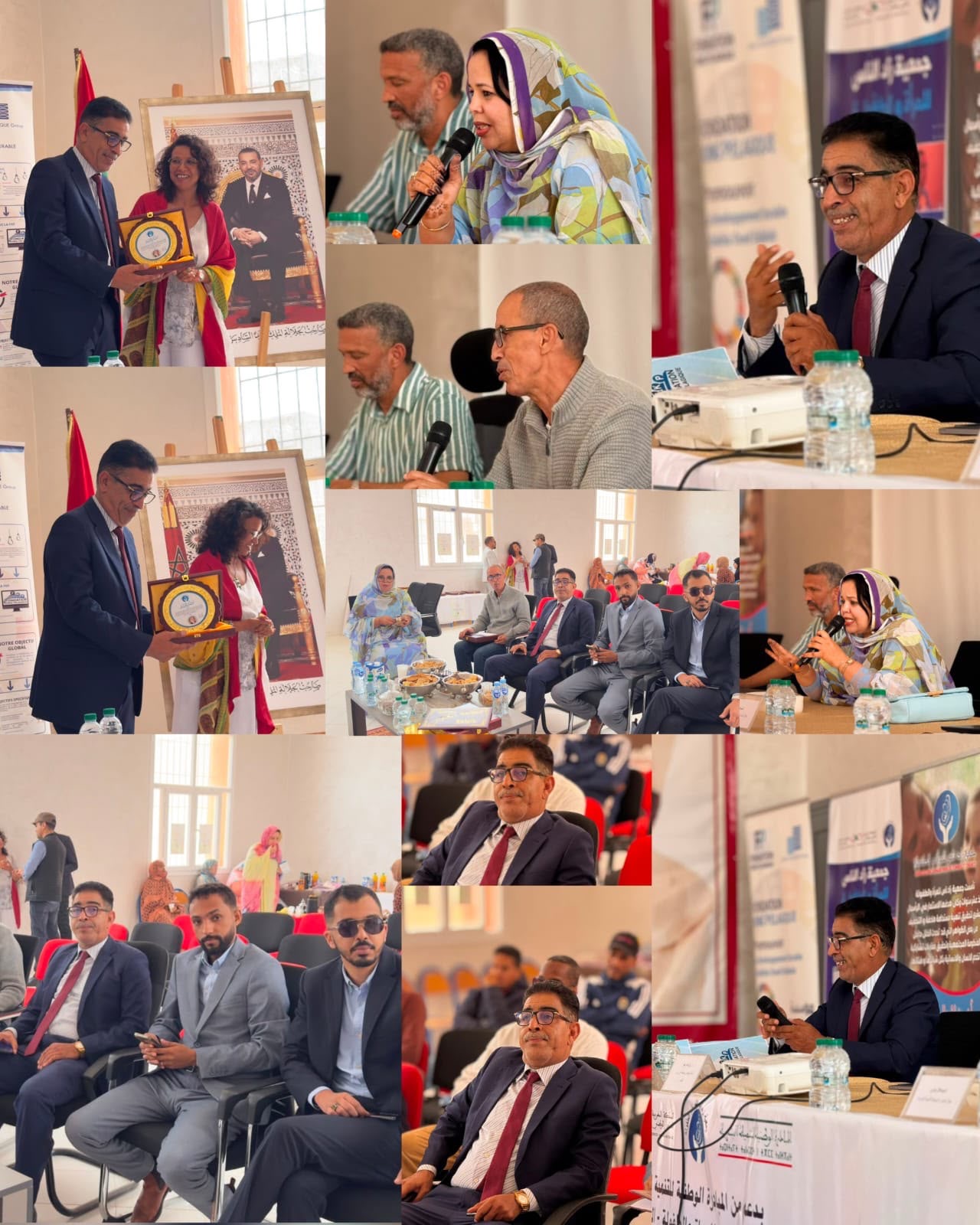 جمعية زاد ناس تطلق دورة تكوينية بأوسرد لتعزيز قدرات الفاعلين الجمعويين وتكرم المدير الإقليمي للتعاون الوطني